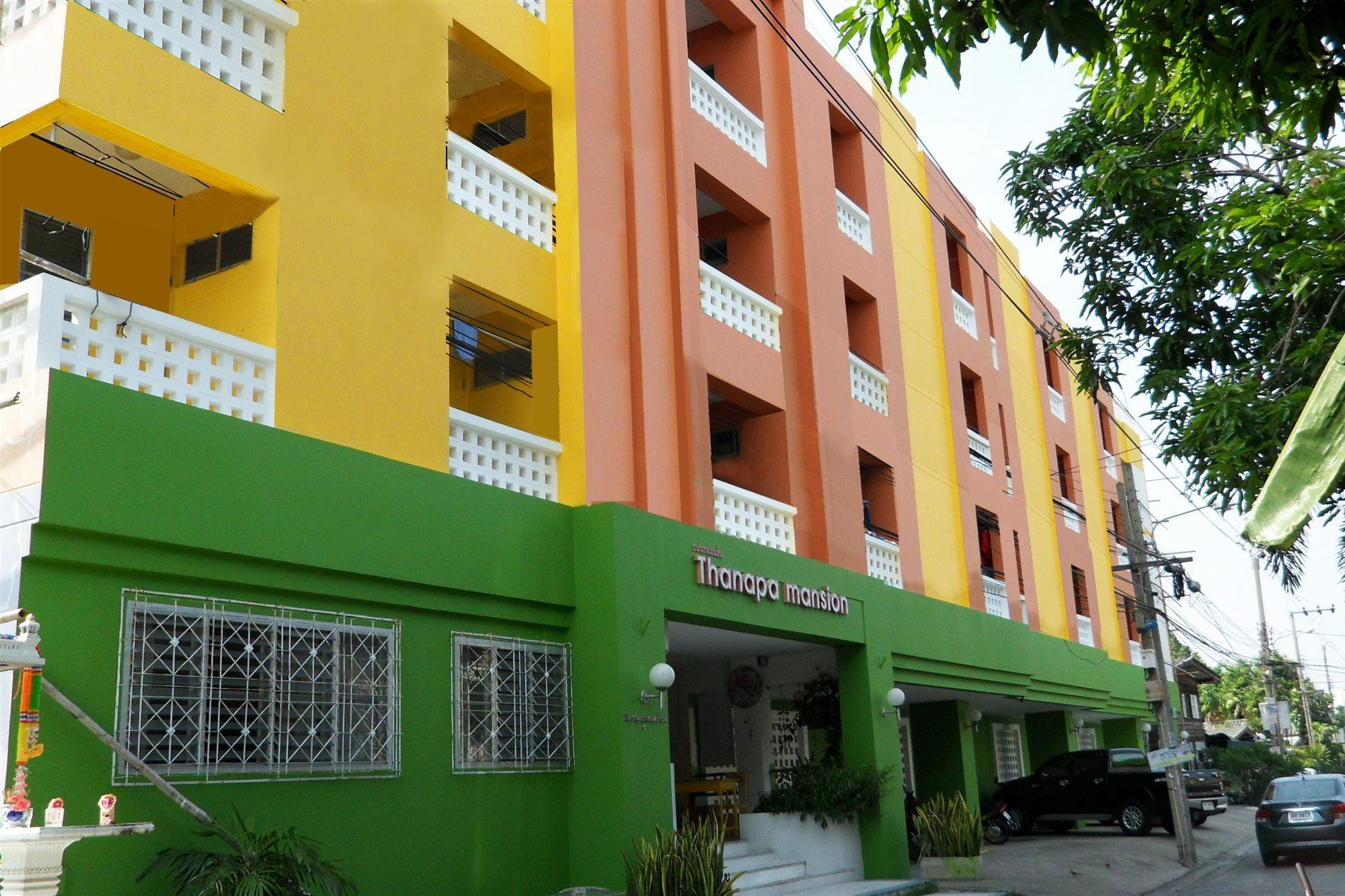 Thanapa Mansion Bangkok Exteriér fotografie